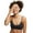 Black, variant on Hanes Originals String Crop Bralette, String Crop Bralette