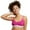 Honeymoon Pink, variant on Hanes Originals String Crop Bralette, String Crop Bralette