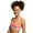 Pink/Red Swirl Print, variant on Hanes Originals String Crop Bralette, String Crop Bralette