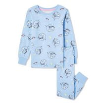 George Toddler Girls' 2-Piece Pajama Set, Sizes 2T-5T