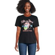 The Rolling Stones Women's Boyfriend Fit Tee