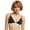 Black, variant on Hanes Originals Stretch Triangle Bralette