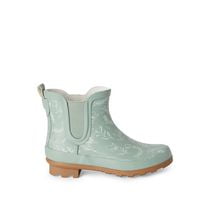 Time and Tru Women's Short Rain Boots, Sizes 6-10