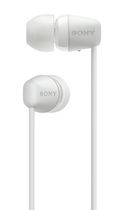 Écouteurs intra-auriculaires sans fil blanc SONY WI-C200/B
