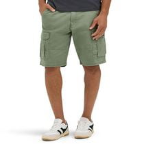 Wrangler Men's Twill Cargo Short, Twill Cargo Short