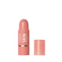 Trublend Skin Enhancer Balm Blush Stick, Vegan Formula, Easy to Use, Glides on Effortlessly, Non-Greasy, Doesn't Crease, Glide, glow & go