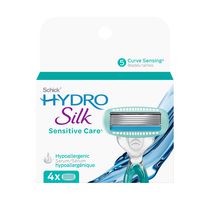 Cartouches de lames Schick Hydro Silk Sensitive Care pour femmes