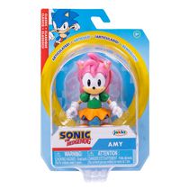 Figurines articulées de 2,5po de Sonic The Hedgehog - Amy