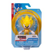Figurines articulées de 2,5po de Sonic The Hedgehog - Super Sonic
