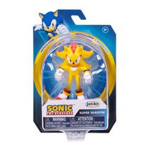 Figurines articulées de 2,5po de Sonic The Hedgehog - Super Shadow