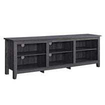 Manor Park Console pour téléviseur et rangement médias en bois de 177,8 cm (70 po) - Plusieurs couleurs possible