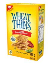 Wheat Thins Sundried Tomato & Basil Crackers 200 G | Walmart Canada