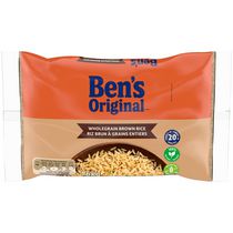 Riz brun à grains entiers 20 minutes de marque Ben's Original, 1,6 kg