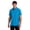 Methyl Blue, variant on Reebok Men's Ace Performance Polo Shirt