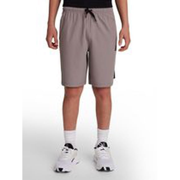 Reebok Boys Pace Breaker Training Shorts with Pockets, 7" Inseam