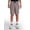 Natural, variant on Reebok Boys Pace Breaker Training Shorts with Pockets, 7" Inseam