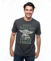 Star Wars The Mandalorian Men's Grogu Force Short Sleeve T-Shirt