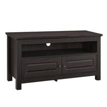 Manor Park Console pour téléviseur et rangement médias en bois de 111,7 cm (44 po) - Plusieurs couleurs possible