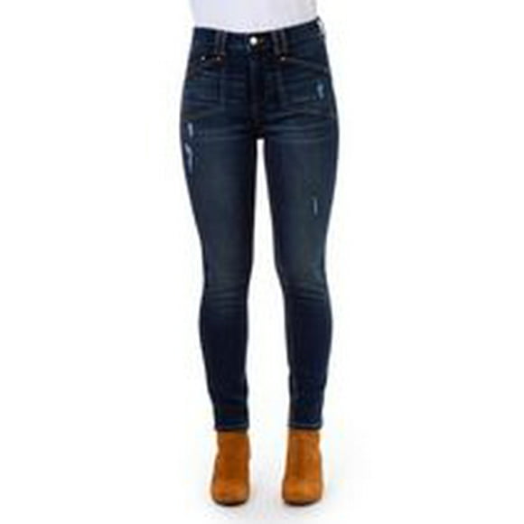 Jordache Women's High Rise Utility Skinny