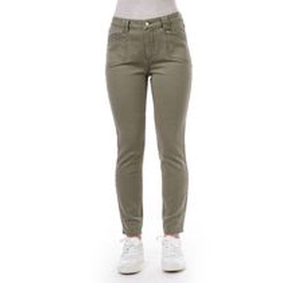 Jordache Women's High Rise Utility Skinny