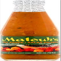 Sauce piquante ouest-indienne Matouk