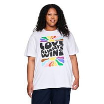 George Adult Plus Gender Inclusive Pride T-Shirt