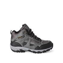 Ozark Trail Men's Mid Cut Waterproof Hiking Boots, Sizes 7-13