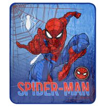 Marvel Spiderman Jeté doux soyeux