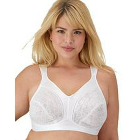 Playtex 18 Heures Soutien-gorge sans armature à bonnets de dentelle Taille C38 - 42DDD