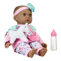 Ensemble de jouets Sweet Baby Doll, afro-américain