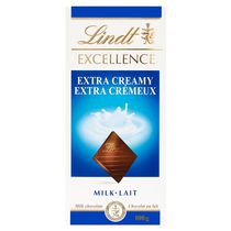Chocolat au lait Lindt EXCELLENCE Extra crémeux – Barre (100 g)