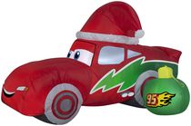 Disney Cars Airblown™ Lightning Mcqueen With Ornament | Walmart Canada