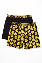Joe Boxer Men's 2-Pack Novelty Loose Boxer