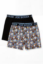 Joe Boxer Men's 2-Pack Novelty Loose Boxer