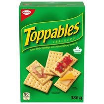 CHRISTIE TOPPABLES Crackers, 386 g