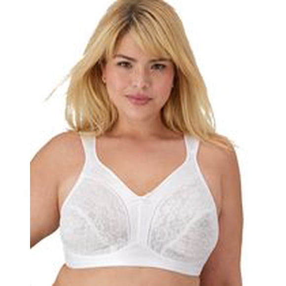 Playtex 18 Hour Lace-Cup Wire-Free Bra