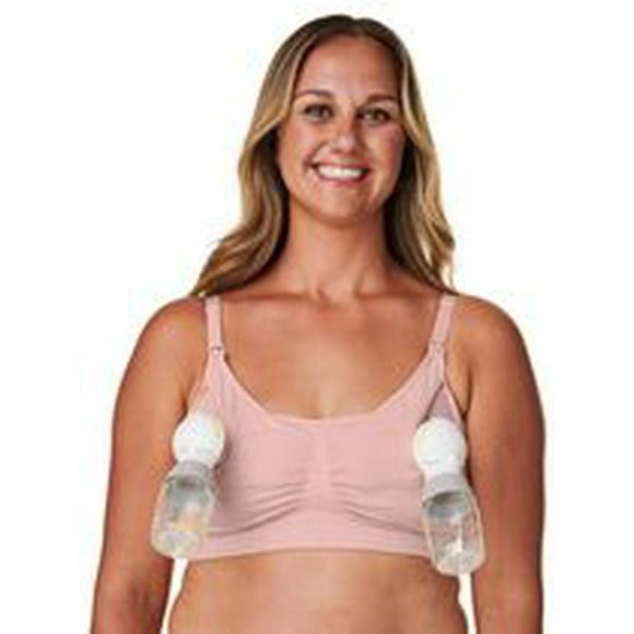 Basics by Bravado Women's 2-in-1 Pumping and Nursing Bra