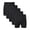 Black, variant on Hanes Comfortsoft Tagless Men's Boxer Briefs, Stretch, Modern Fit, Cool & Breathable - Bonus Pack 4+1