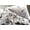 S&P WHITE/BROWN, variant on H-Natural Kobe Salt & Pepper 6'X7' Cowhide Rug