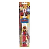Brosse à dents à piles pour enfants Marvel Avengers Spinbrush d'ARM & HAMMER