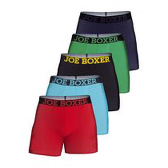 Joe Boxer Men's 5-Pack Boxer Brief