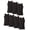 Noir, variante sur Debardeurs Hanes pour hommes sans etiquette - Comfort Soft - Paquet boni 6+1