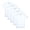 White, variant on Hanes Men's Tagless Crew Neck T-Shirts - ComfortSoft - Bonus Pack 4 + 1