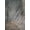 METALLIC SILVER, variant on Icelandic Sheepskin Long-Haired Rug