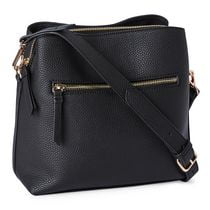 Time and Tru Women's Crossbody Bag, One Size