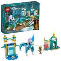 LEGO  Disney Raya et le dragon Sisu 43184 Ensemble de construction (216 pièces)