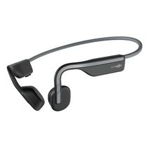 AfterShokz OpenMove Wireless Bone Conduction Casque Bluetooth à oreille ouverte - Slate Grey