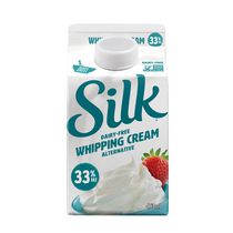 Silk, Substitut de crème à fouetter sans produits laitiers, 473ml