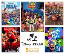 Ceaco Disney Pixar 5 in 1 Casse Tetes