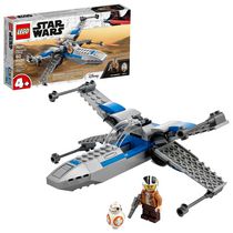 LEGO Star Wars Le X-Wing de la Résistance 75297 Ensemble de construction (60 pièces)